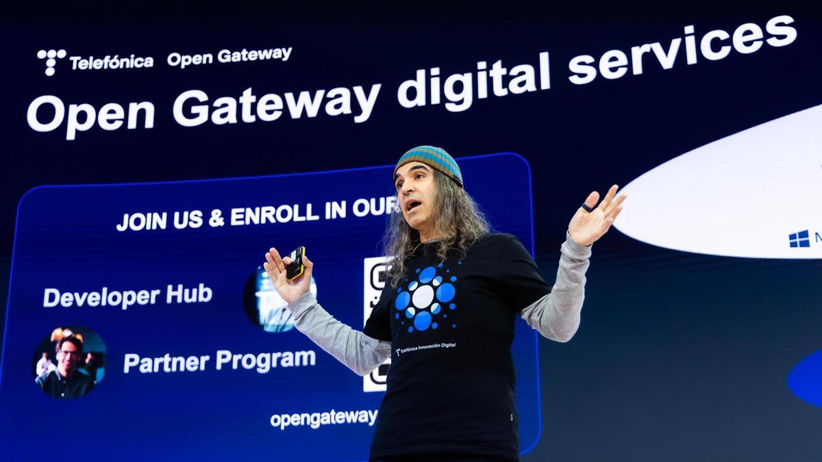 El Chief Data Officer de Telefónica, Chema Alonso.