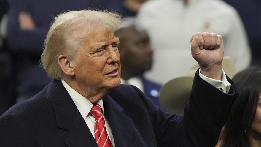 El presidente de EEUU, Donald Trump.