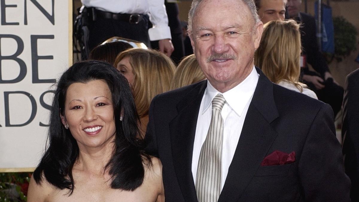 Gene Hackman y Betsy Arakawa.