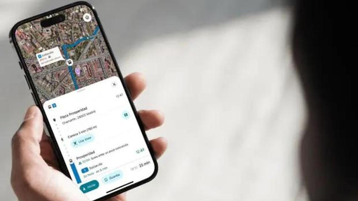 La nueva función de Google Maps que permite ver la posición exacta y cómo avanza el autobús en tiempo real