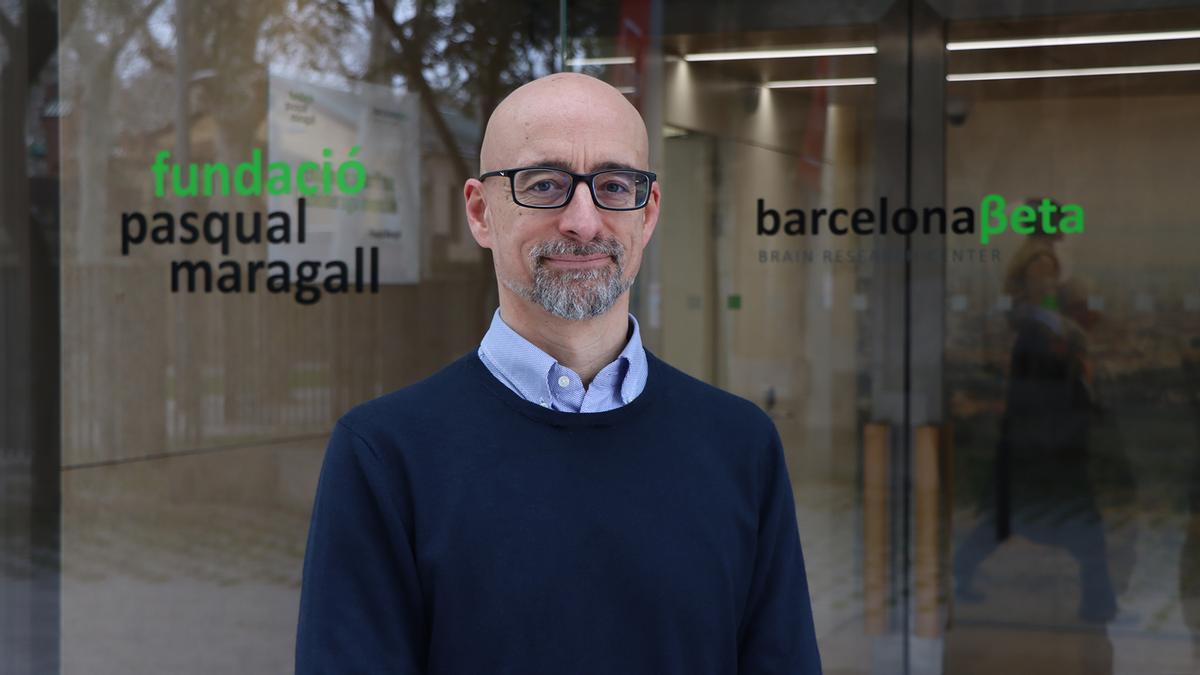 Salvador Macip, líder del nuevo grupo en el centro de investigación de la Fundación Pasqual Maragall, que estudiará los mecanismos biológicos del envejecimiento y su relación con la neurodegeneración