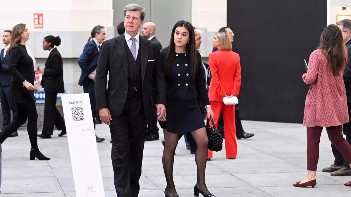 Cayetano Martínez de Irujo y Bárbara Mirján