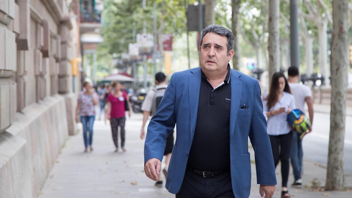 El exalcalde de Sabadell, Manuel Bustos