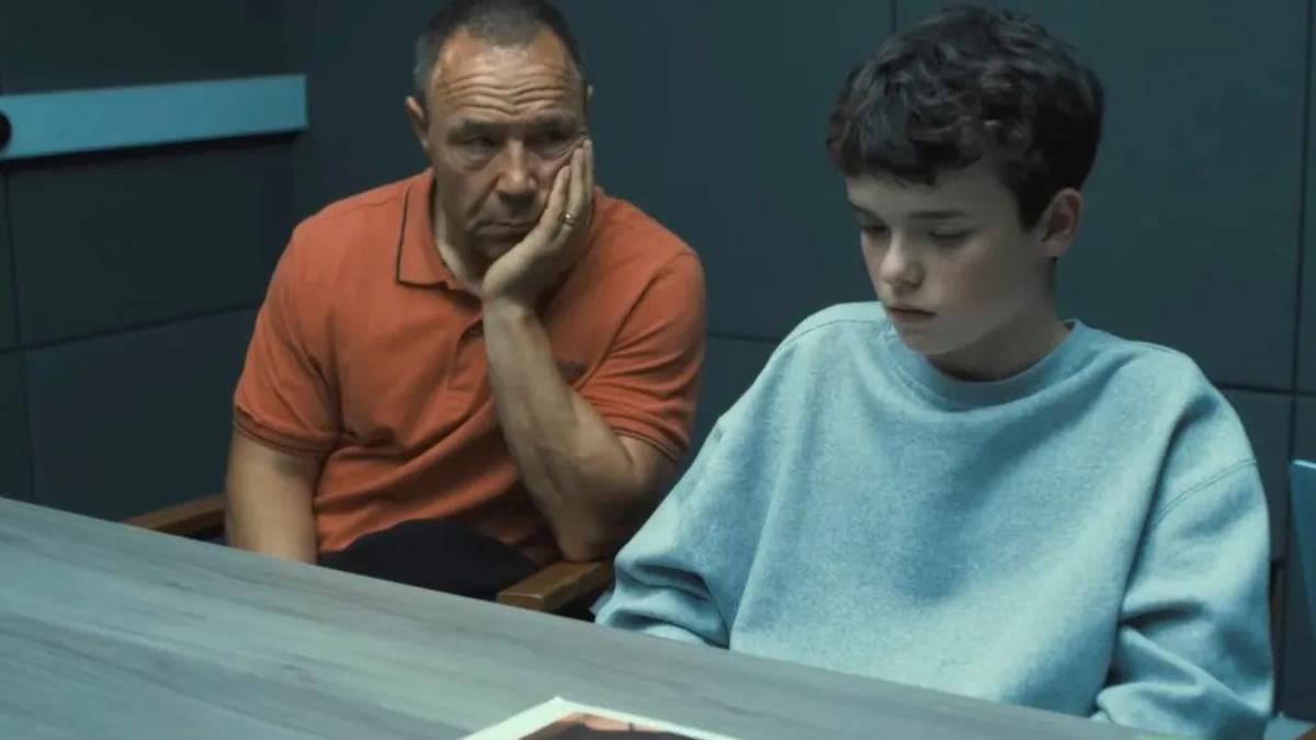 Escena de 'Adolescencia', la serie de Netflix