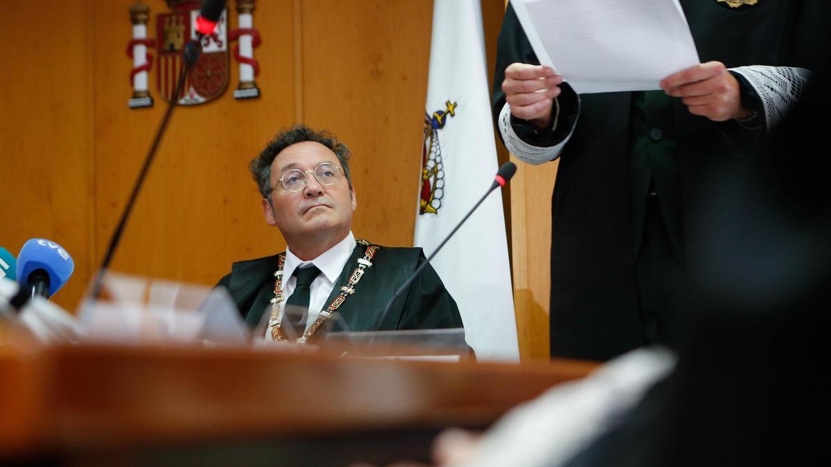 Imagen de archivo del fiscal general del Estado, Álvaro García Ortiz.