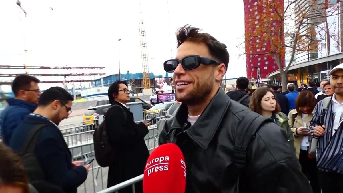 Montoya asiste al Mobile World Congress 2025