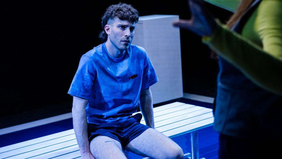 Una escena de la obra, que puede verse en un nuevo montaje en el Espai Texas.