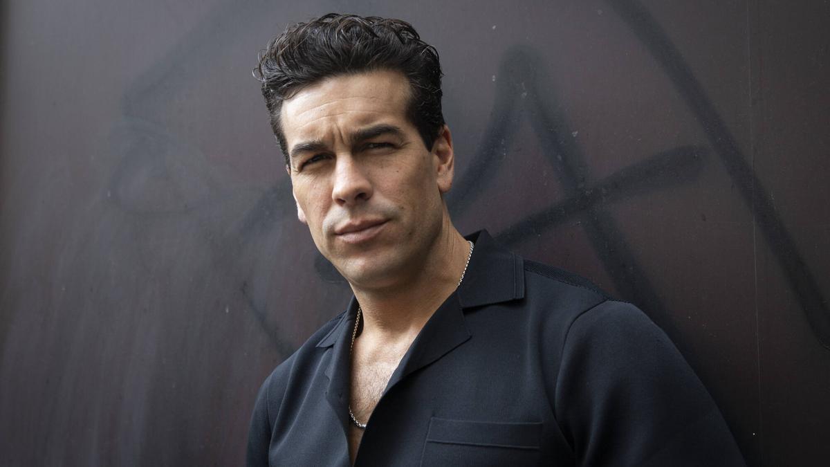 Mario Casas, protagonista de la película 'Muy lejos', en Barcelona