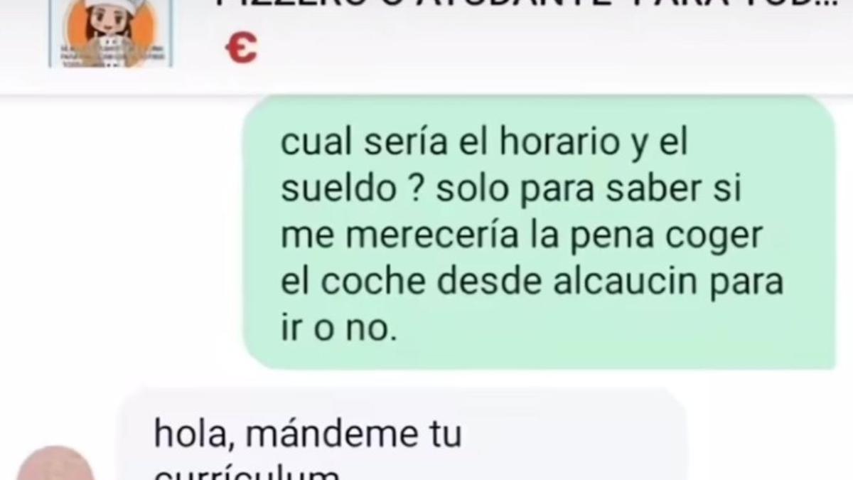 Jesús Soriano en una de sus últimas publicaciones en TikTok