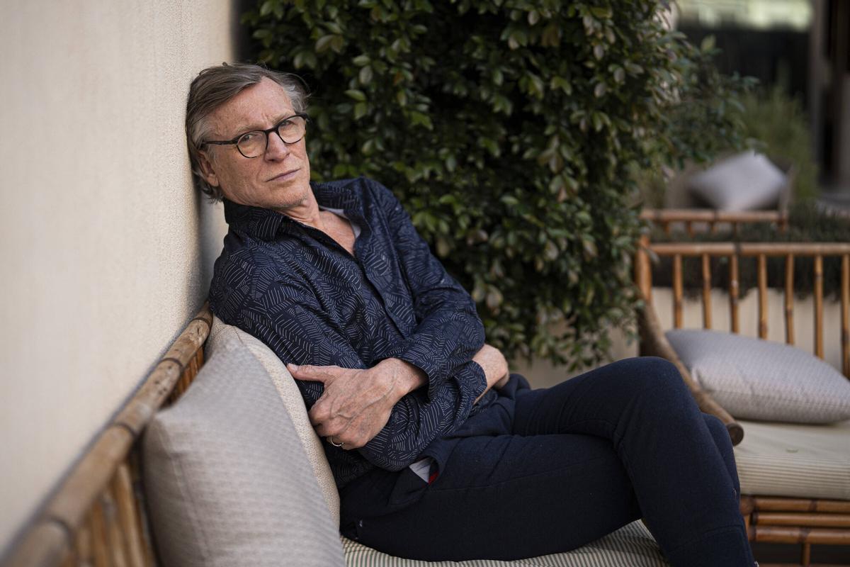 Nacho Duato, directeur de la compagnie de danse Nacho Duato, au Me Me à Barcelone.