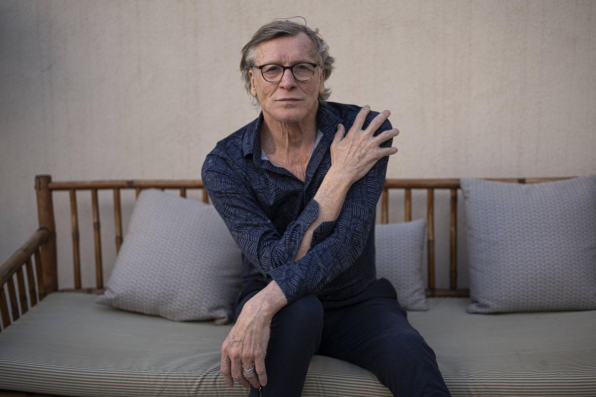 Nacho Duato, directeur de la compagnie de danse Nacho Duato, au Me Me à Barcelone.