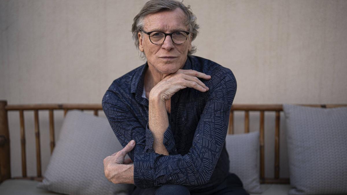 Nacho Duato, director Compañía de Danza Nacho Duato, en el hotel ME en Barcelona.