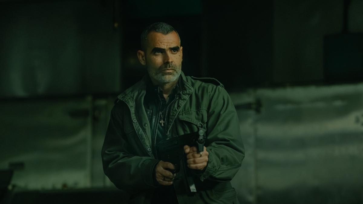 Antonio González, à une image de «Mobland»