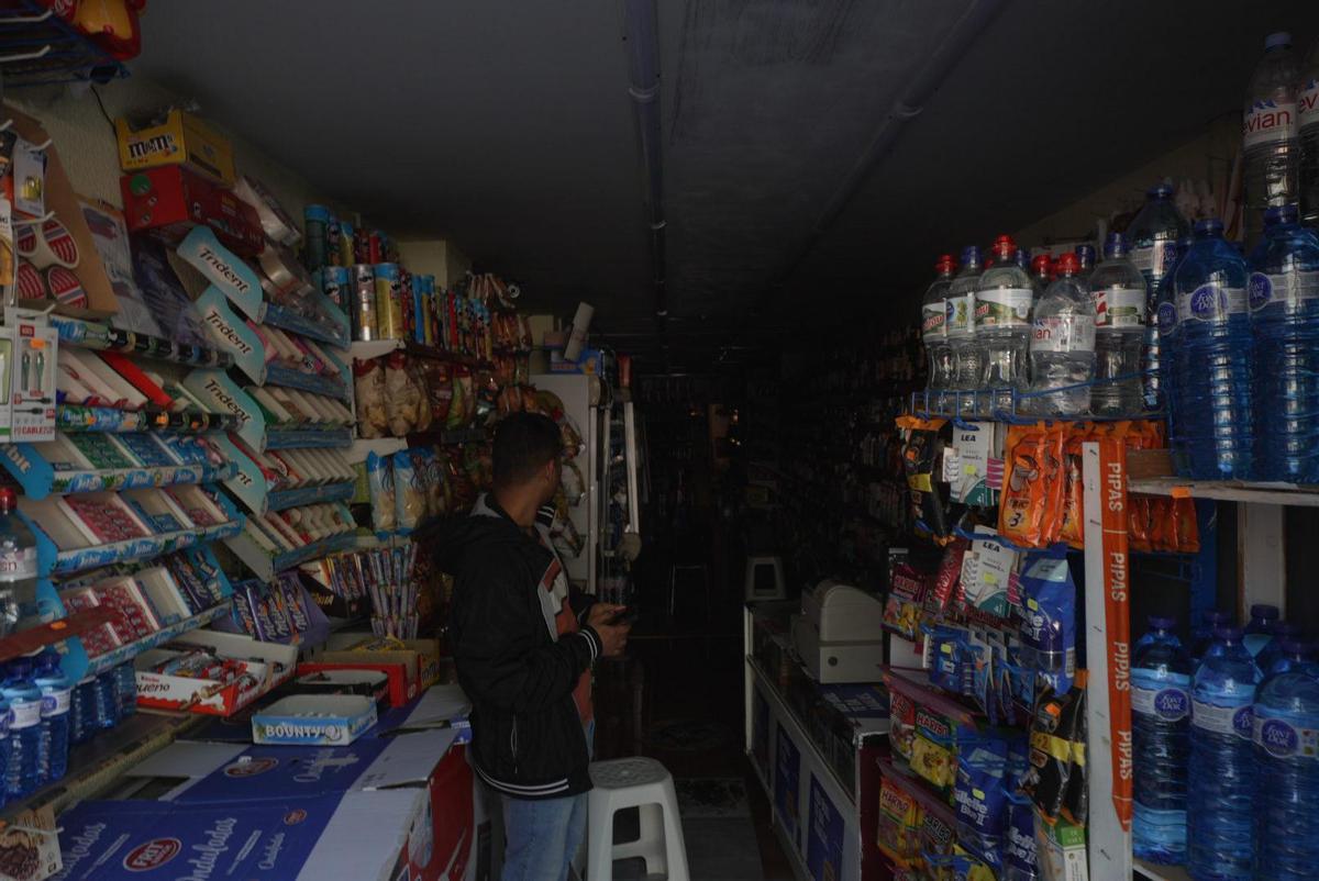 Supermarchés touchés par la panne de courant