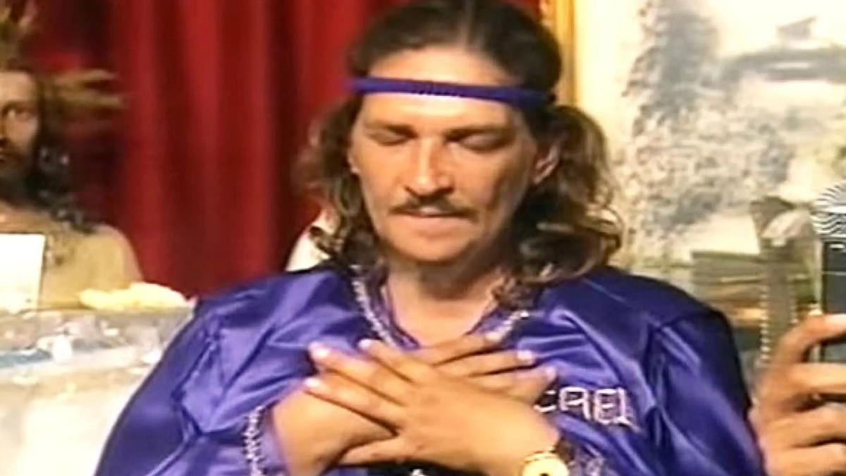 Carlos Jesús en 'Crónicas marcianas'