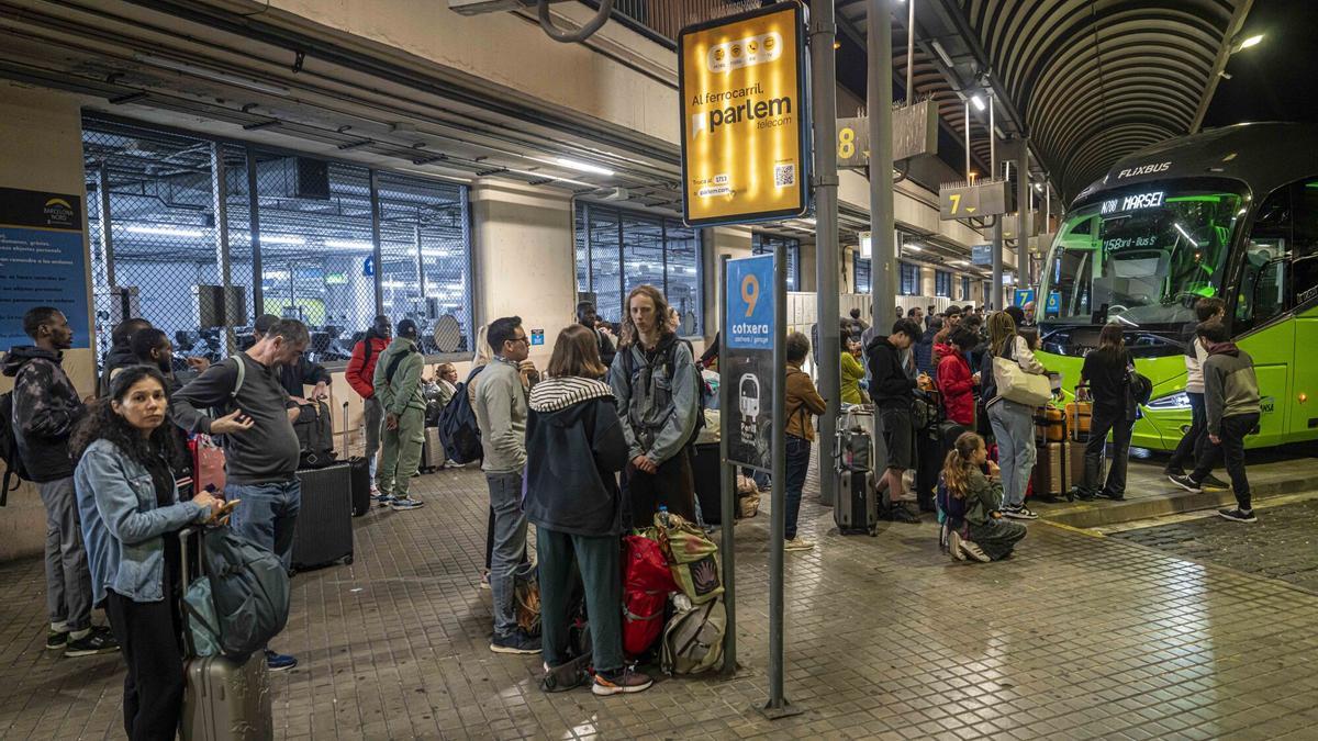 Barcelona sufre el gran apagón hasta la madrugada