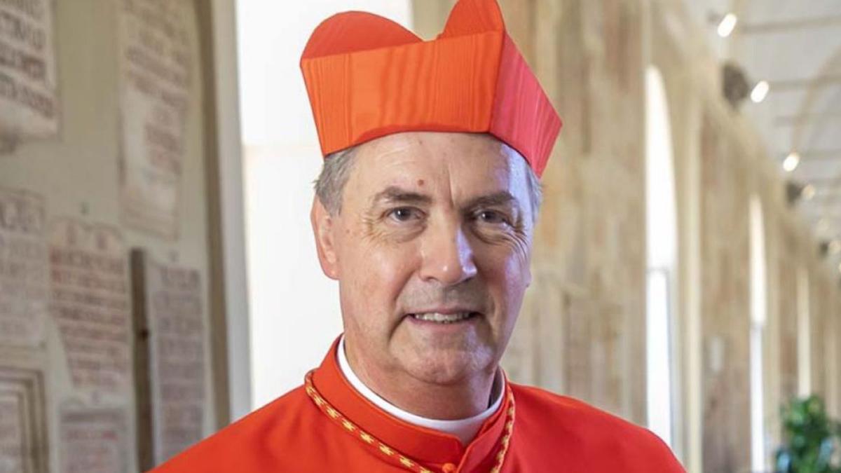 El cardenal Ángel Fernández Artime.