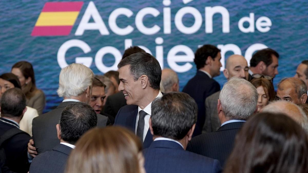 Sánchez anuncia un plan de respuesta a los aranceles de Trump dotado con 14.100 millones de euros