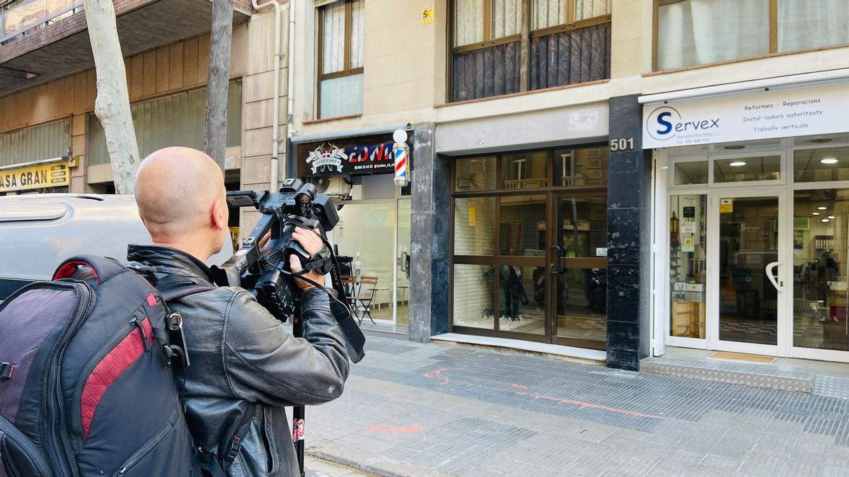 Operación contra el terrorismo yihadista en el centro de Barcelona