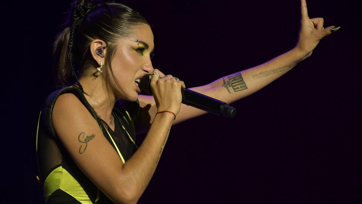 María Becerra en el Cruilla,  en el Parc del Fòrum