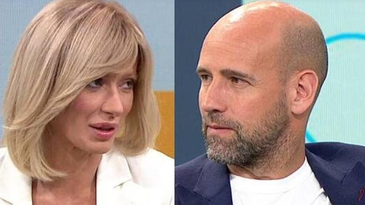 Susanna Griso y Gonzalo Miró en 'Espejo Público'