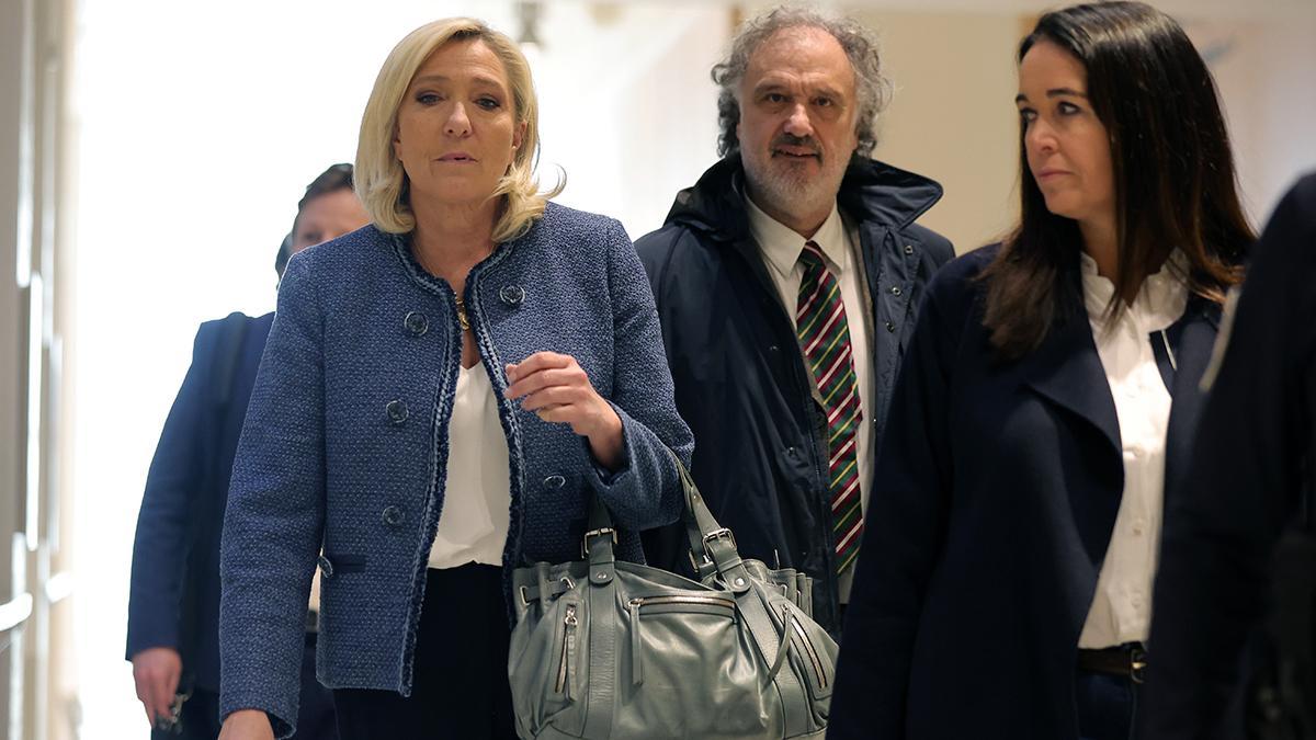 La Justicia francesa declara culpable a Marine Le Pen por malversación