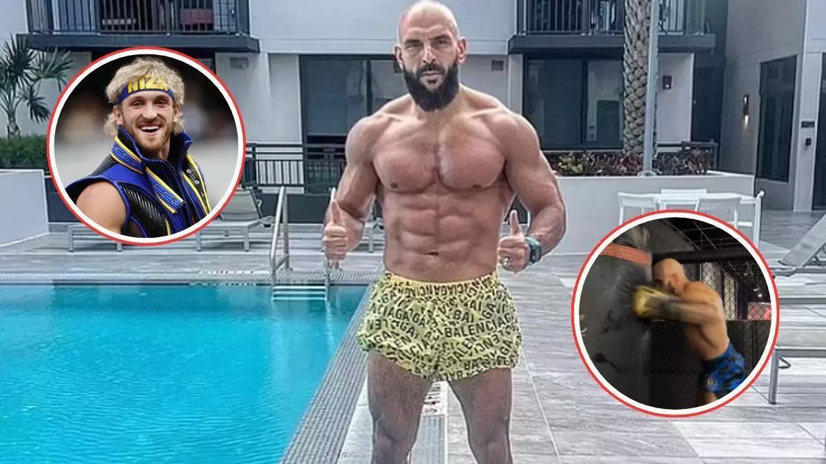 Yassine Cheuko, el guardaespaldas de Messi, reta a Logan Paul.