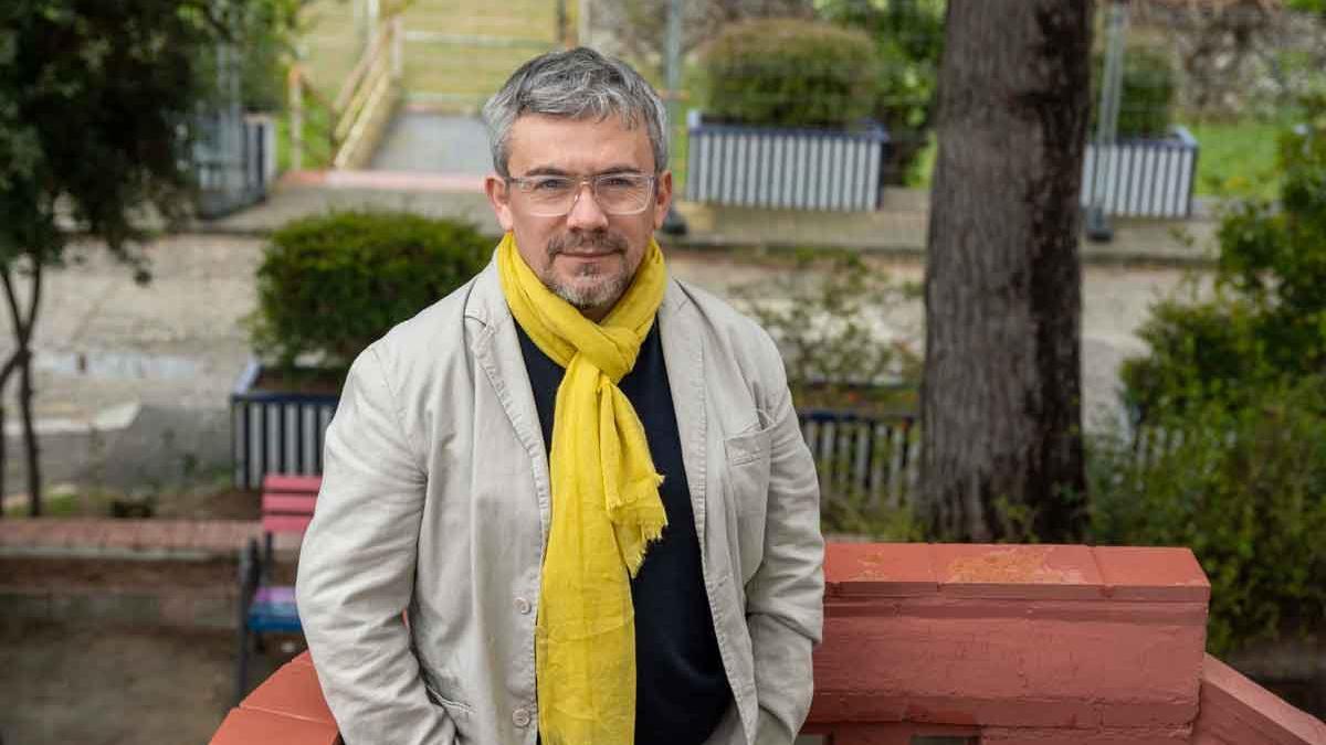 César González-Saavedra, investigador de la Universitat Ramon Llull.