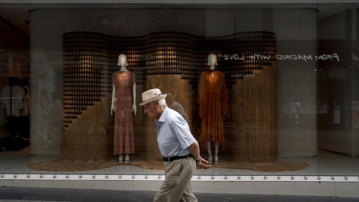 Los jubilados españoles ganan de media casi un 6,5% más que los europeos de su edad