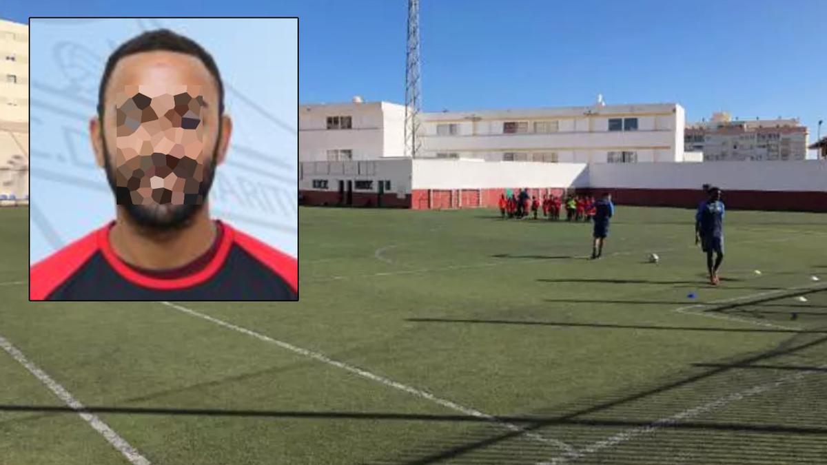 La Policía Nacional detiene a un entrenador de fútbol de Lanzarote por prostituir y agredir a ocho menores