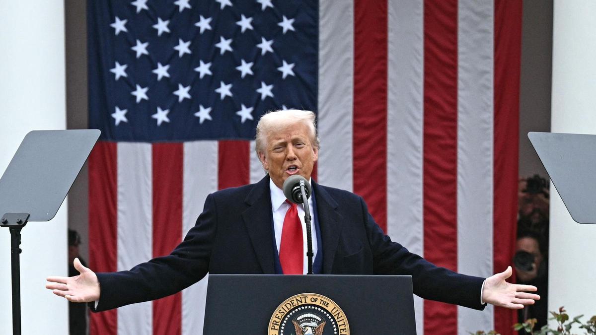 Donald Trump anuncia los nuevos aranceles en el 'Día de la Liberación'