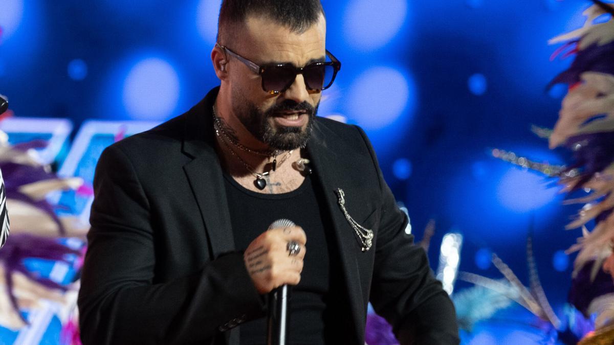 El cantante Tutto Durán.