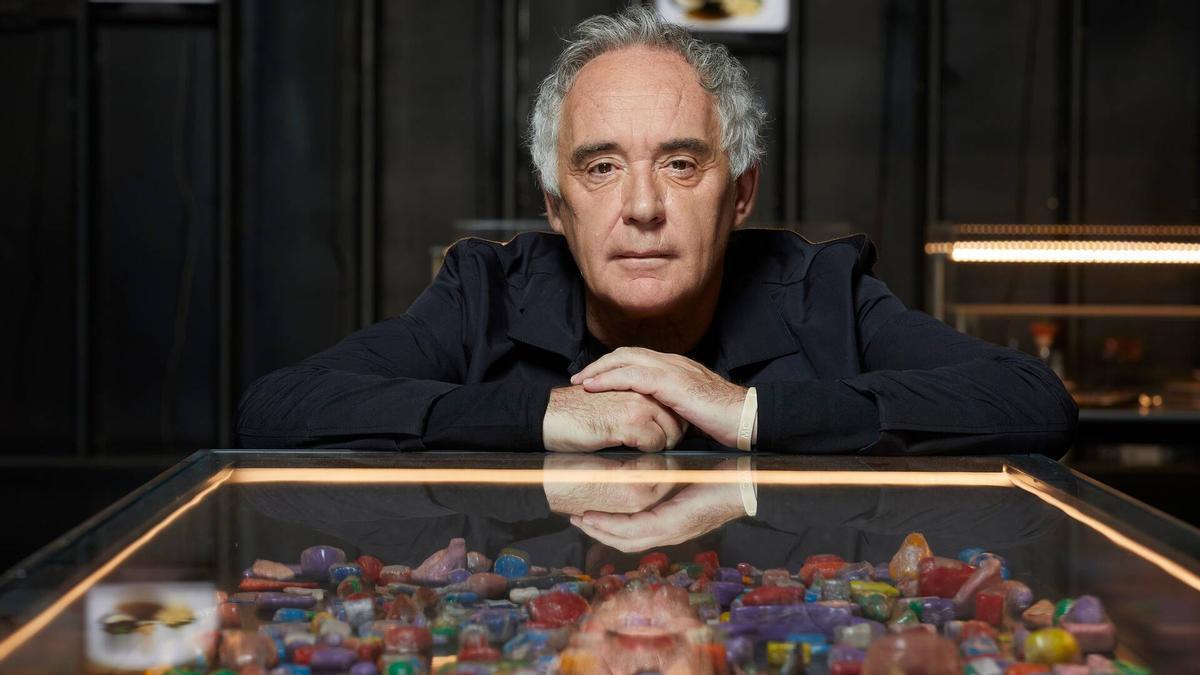 El cocinero Ferran Adrià, en una imagen de archivo.