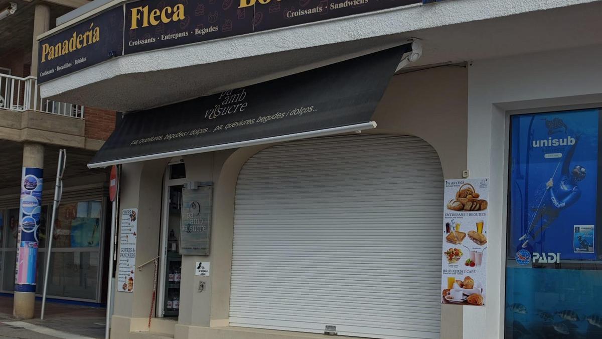 Panadería de L'Estartit.