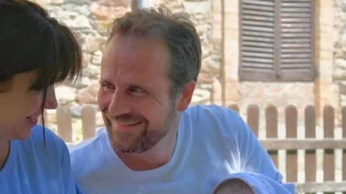 El obispo emérito de Solsona, Xavier Novell, y Sílvia Caballol.