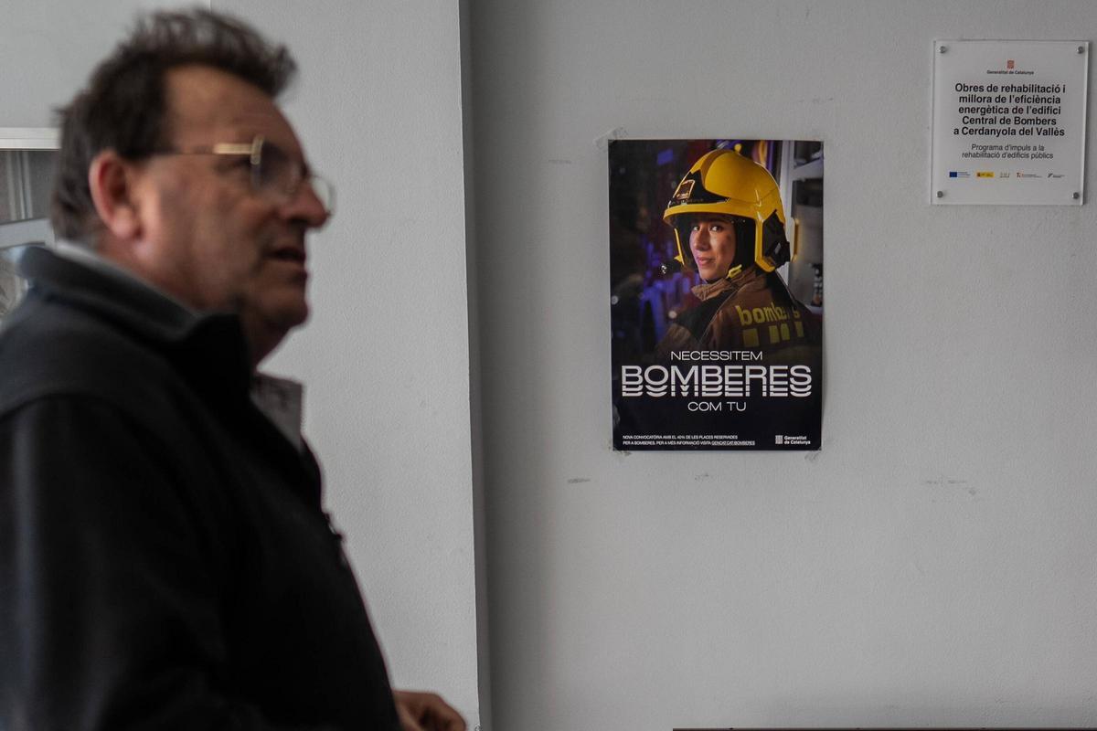 Affiche où «vous devez pomper votre» dans le parc Bellaterra