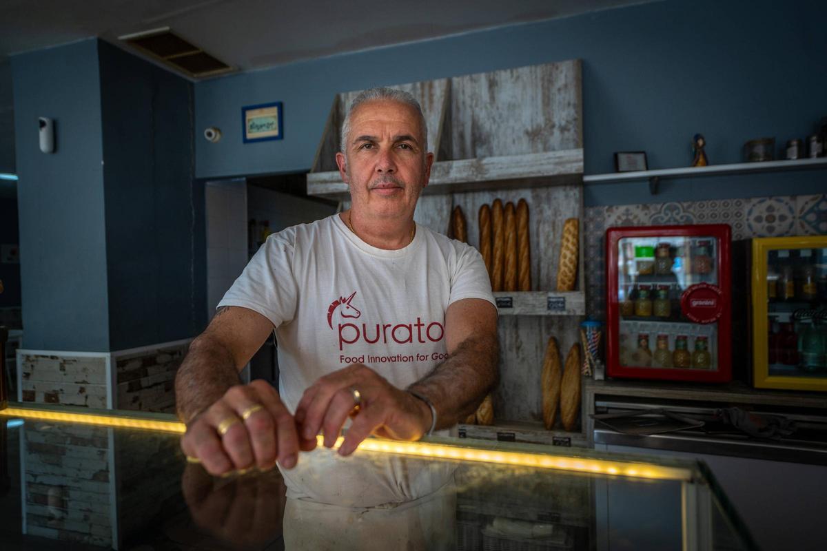 Julio, voisin du barrio de la Riera de Cornellà.