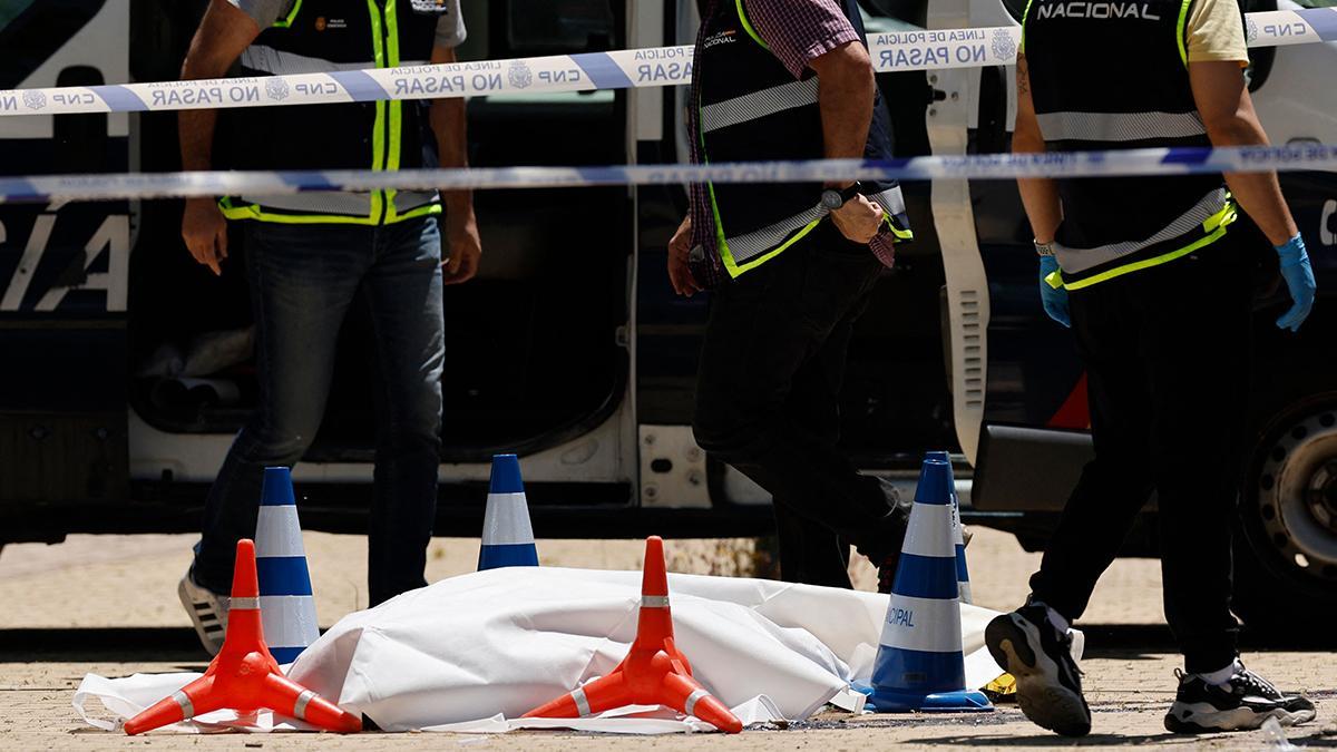 Un expolítico ucraniano muere en un tiroteo a las puertas del Colegio Americano de Madrid en Pozuelo de Alarcón