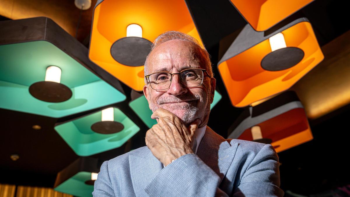 El ingeniero informático y físico Ramón López de Mántaras, pionero en investigación de la IA en España.