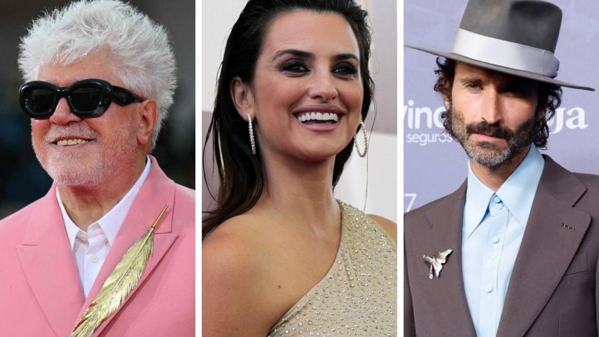 Pedro Almodóvar, Penelope Cruz y Leiva son tres de los 144 artistas que han mostrado su apoyo a Corral.