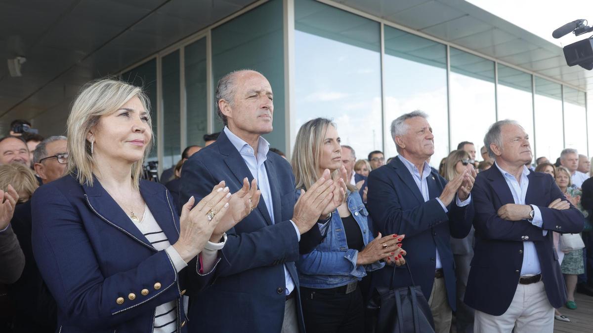 Camps congrega a 1.600 personas en la presentación de su proyecto para presidir el PPCV