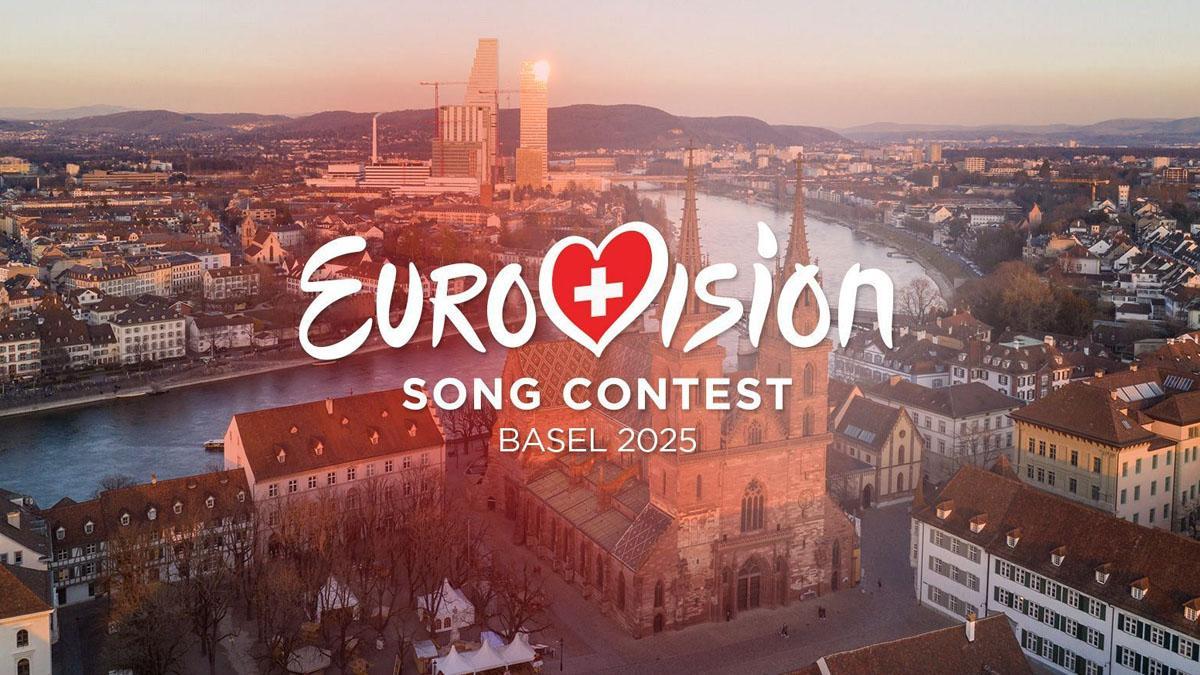 Logo de 'Eurovisión 2025'