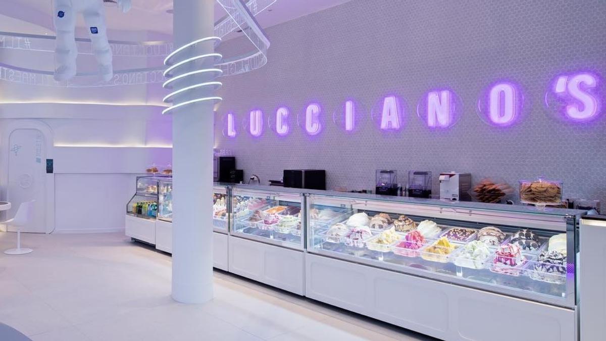Heladería Lucciano's en Barcelona