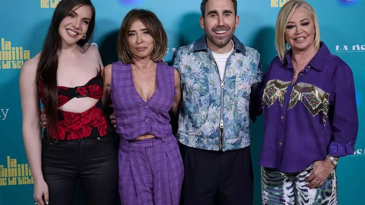 La familia de la tele