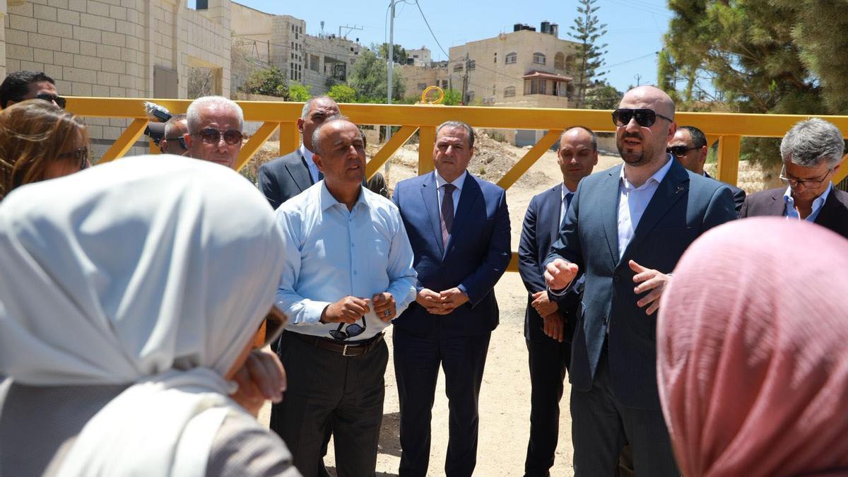 Ataque de Israel a una delegación diplomática extranjera en Cisjordania