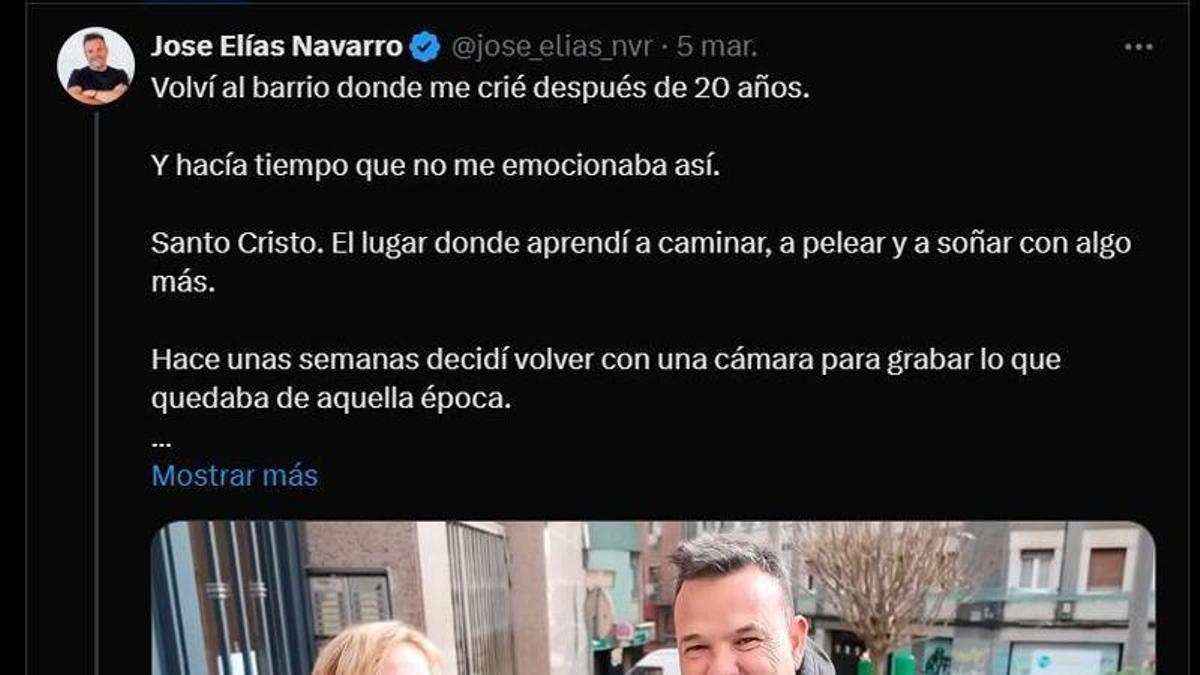 José Elías Twitter