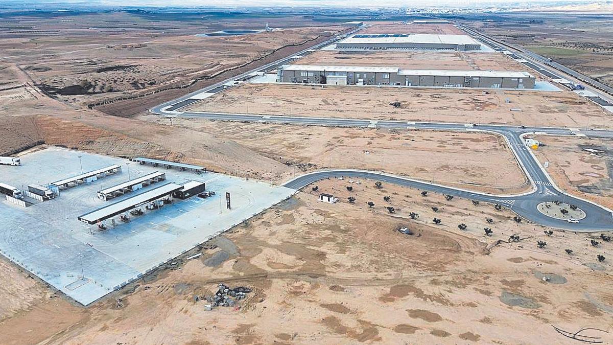 En Épila, provincia de Zaragoza, se concentra la mayor inversión ilerdense.