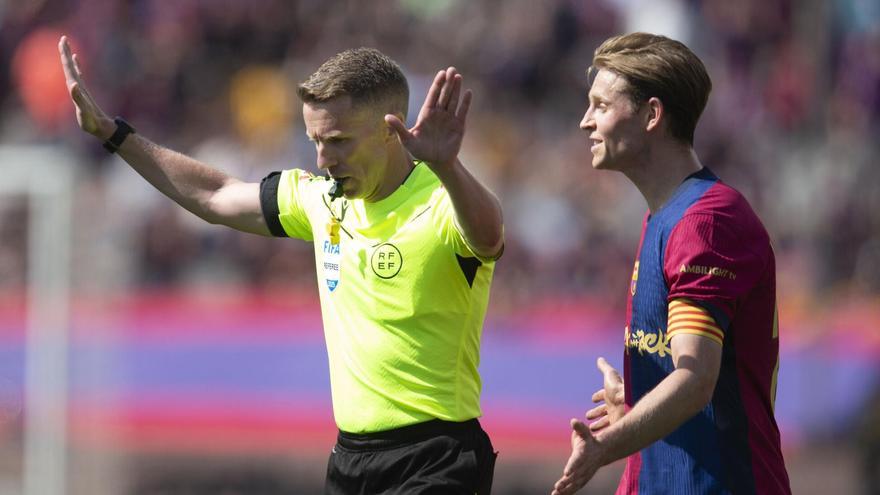 Hernández Hernández, durante el clásico.
