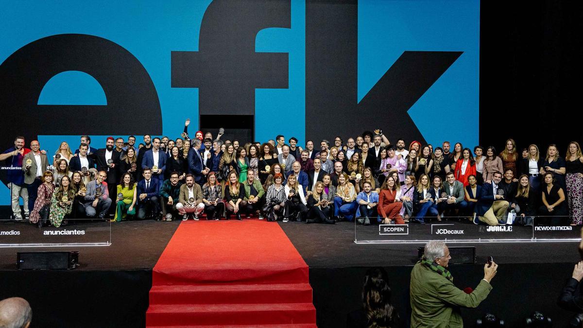 Entre de los premios Samsung.