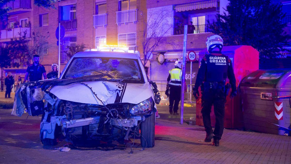 En libertad y sin carné la conductora que causó el atropello en Cornellà